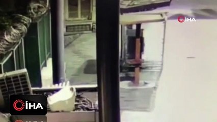 İTÜ mezunu gencin bıçaklandığı ve zanlıların kaçış anları ortaya çıktı