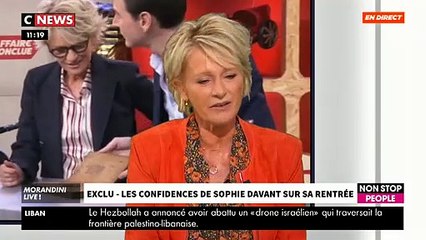 EXCLU - Sophie Davant annonce qu'elle va présenter en décembre sur France 2 un nouveau prime intitulé "Ma lettre" - VIDEO