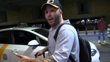 Kiko Rivera vuelve a Madrid tras un nuevo enfado con la prensa
