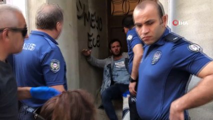 Gasp edildim demişti, kendine bıçakladığı belirlenince kirli planı ortaya çıktı