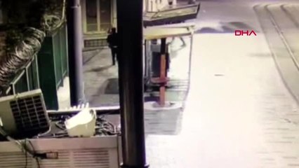 İstiklal caddesindeki dehşetin görüntüleri ortaya çıktı