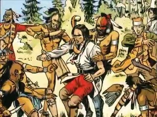 la saga de Bas de Cuir, le dernier des Mohicans en BD de Georges Ramaïoli