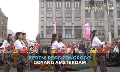 Keren! Reog Ponorogo Goyang Amsterdam