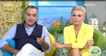 Λαυρέντης Μαχαιρίτσας: Δείτε πώς τον αποχαιρέτησαν on air Καραβάτου – Κατσούλης