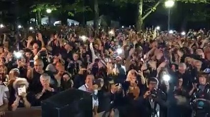 Matteo Salvini accolto a Domodossola (09.09.19)