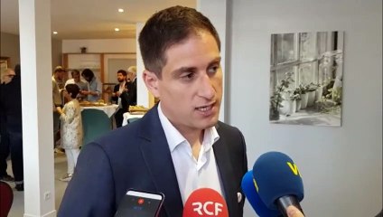 Metz : Xavier Bouvet annonce sa candidature aux municipales