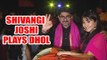 Yeh Rishta Kya Kehlata Hai: Shivangi Joshi plays Dhol at Ganpati Visarjan