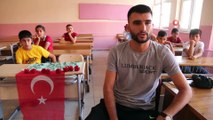 Okulların açılmasına bir gün kala boğulan Hamza'nın okulunda hüzünlü ders başı