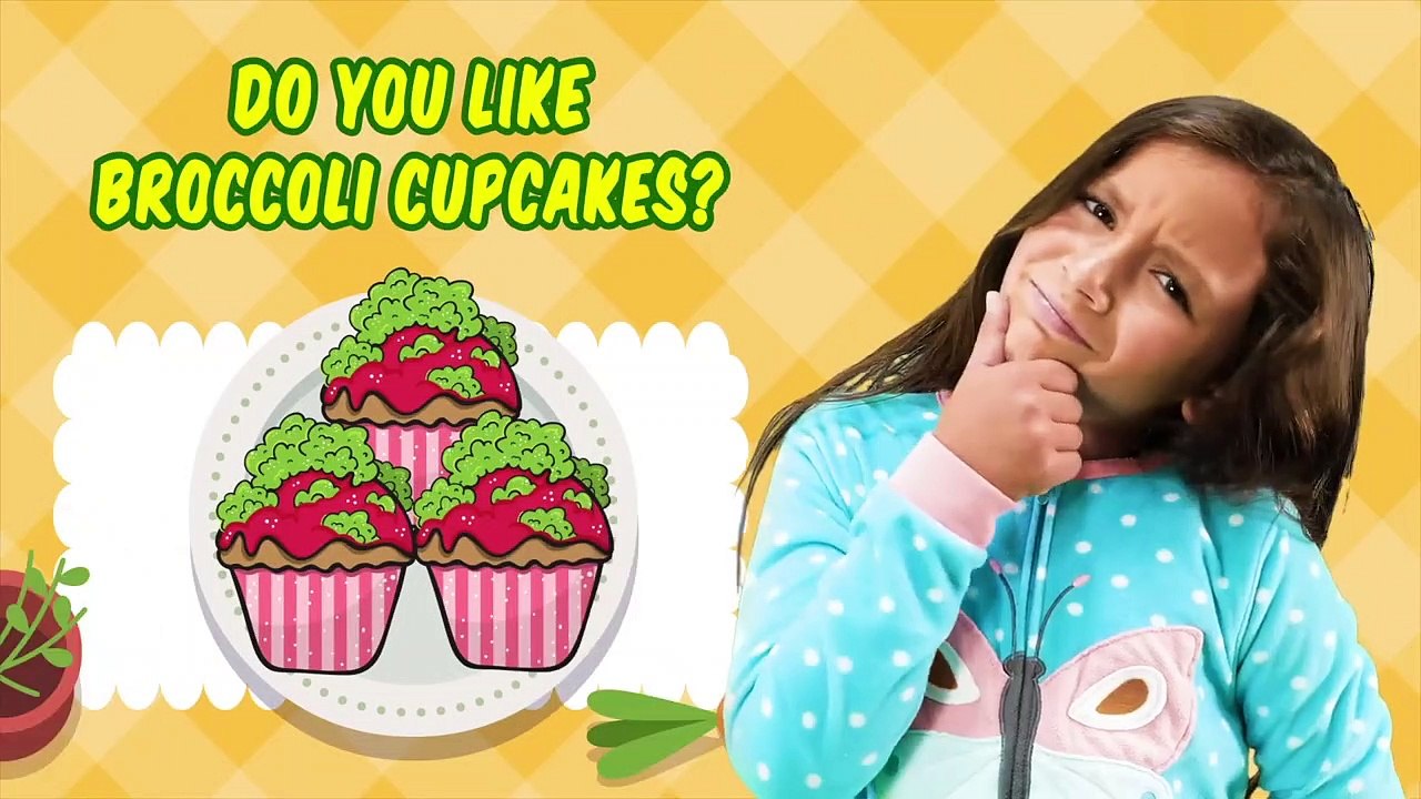 Broccoli Cupcakes Song