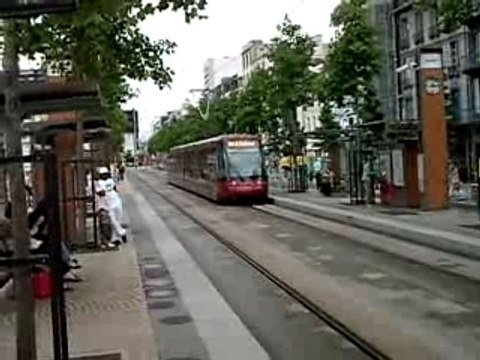 tramway de Clermont-Ferrand