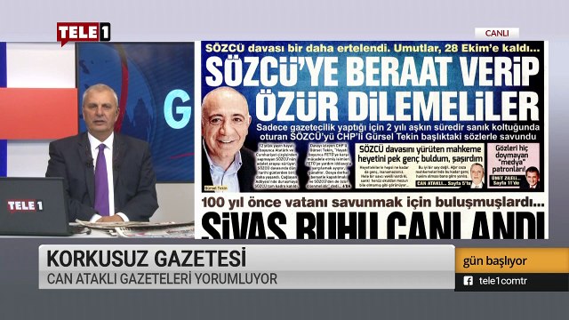 “Bizdeki kadar makam aracı kimsede yok” - Gün Başlıyor (5 Eylül 2019)