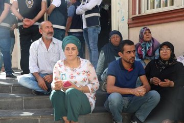 "Ben oğlumu almadan gitmiyorum"