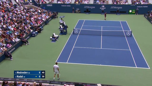 Amerika Açık'ta mutlu son Nadal'ın