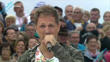 Jörg Bausch - Wie ein Wolf in der Nacht - | ZDF Fernsehgarten 08.09.2019