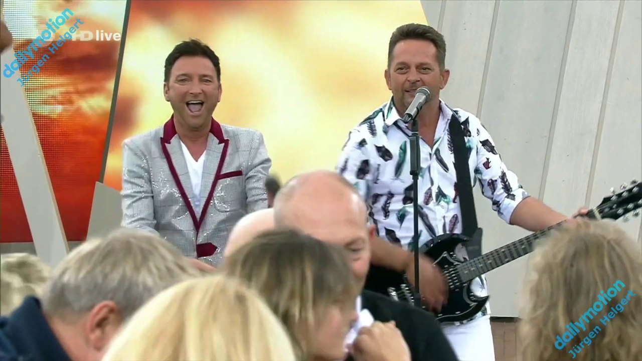 Fantasy - Medley - | ZDF Fernsehgarten 08.09.2019