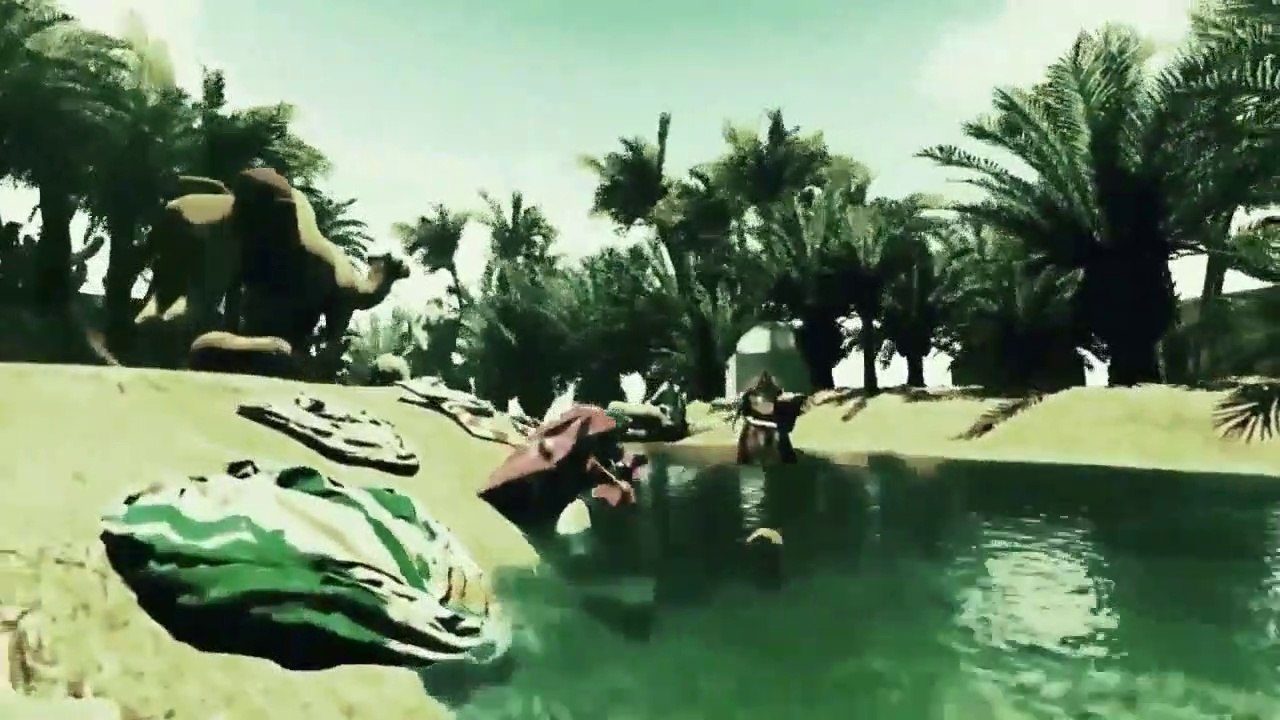 الماضي و سحر التاريخ  -  old fragrant past and the magic of history - 3D