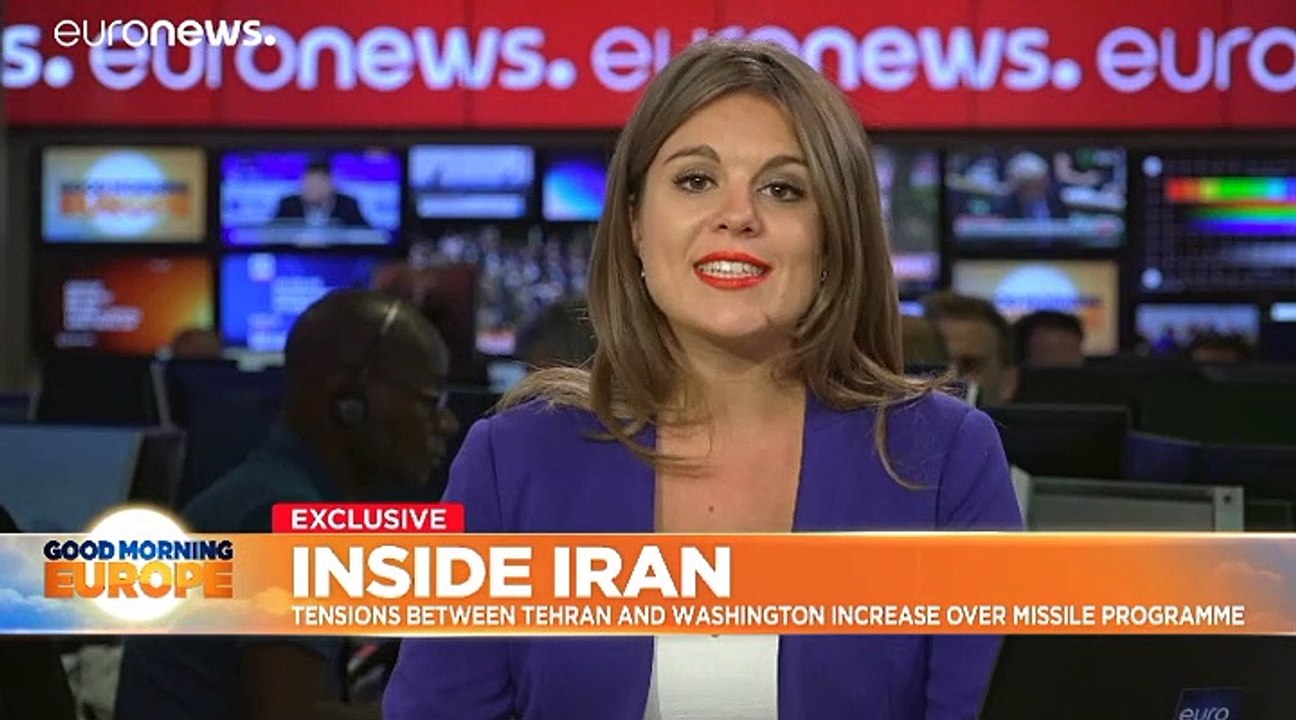 Inside Iran: the fresh missile threat causing alarm in Washington