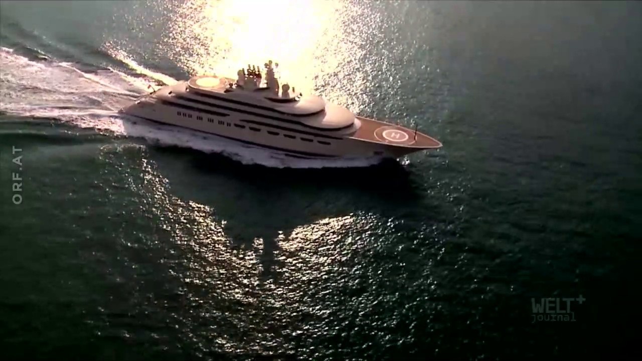 Mega-Yachten - Spielzeug der Superreichen