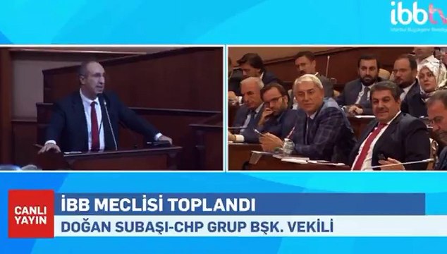 İBB Meclisi'nden | CHP Grup Başkanvekili Subaşı: Gezi Parkı olay değildir, doğru anacaksınız, Gezi Direnişi diyeceksiniz!