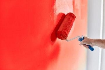 Welches Material, um eine Wand selbst zu streichen?