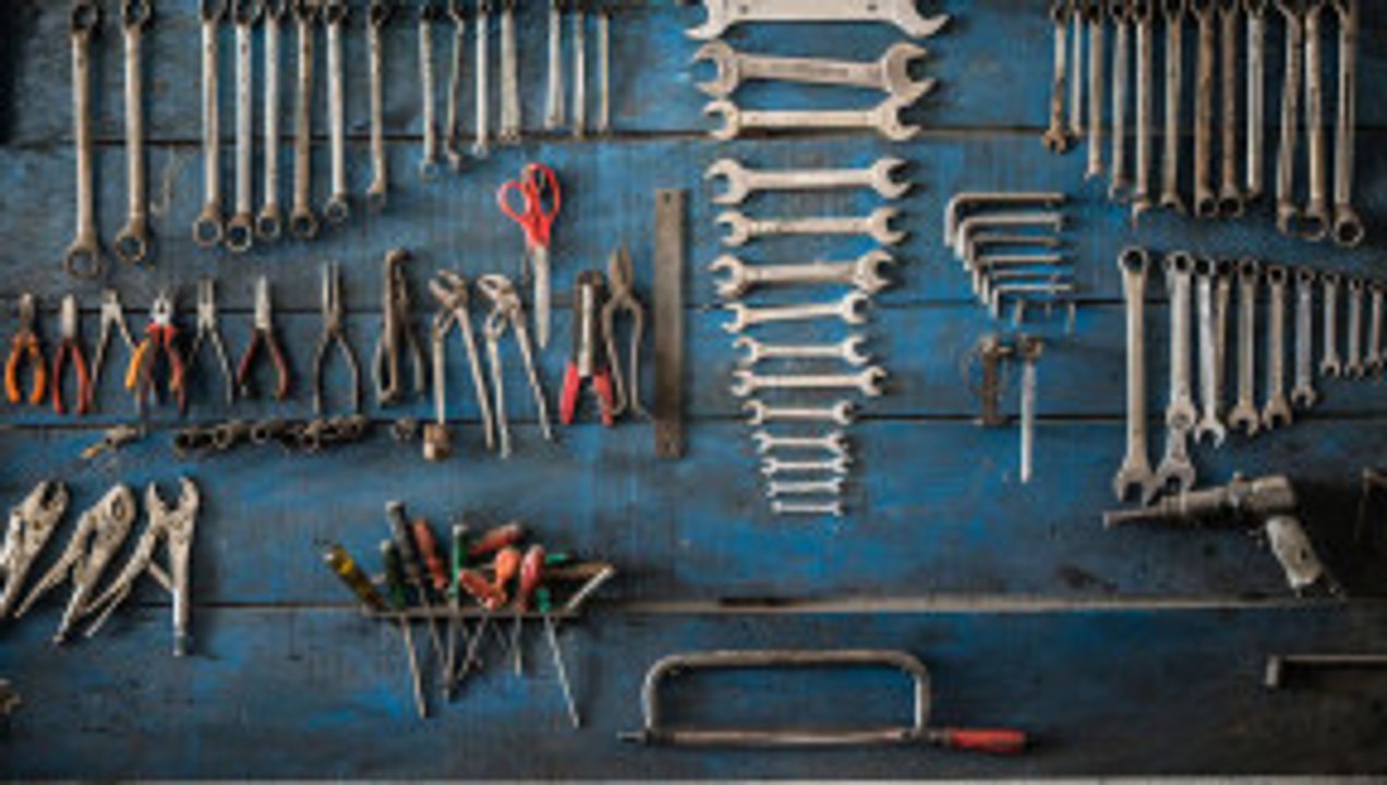 Wie entfernt man den Rost von seinen Werkzeugen?