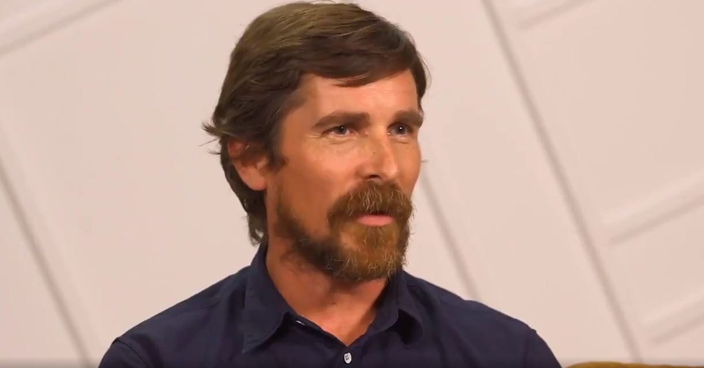 Christian Bale reacts to Robert Pattinson as BATMAN