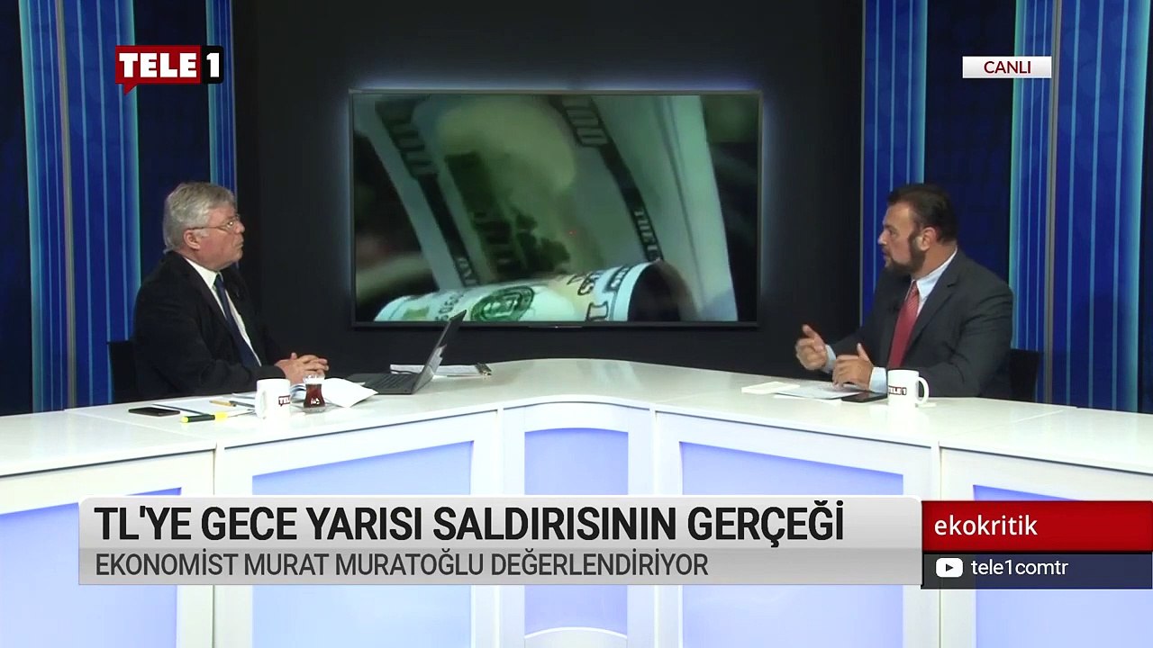 'Şu zaman Türk Lirasını değerli tutmak için en kötü zaman' - Ekokritik (27 Ağustos 2019)