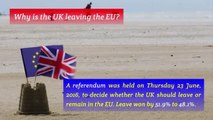 Brexit - everything you need to know