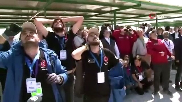 Savunma Sanayii Başkanı Demir, Tuz Gölü roket yarışlarına katıldı