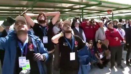 Savunma Sanayii Başkanı Demir, Tuz Gölü roket yarışlarına katıldı