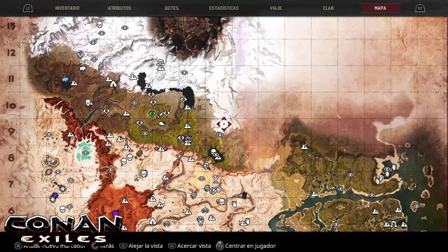 Conan Exiles Juego en servidor - Como conseguir un gigante de hielo | CanalRol | 2019