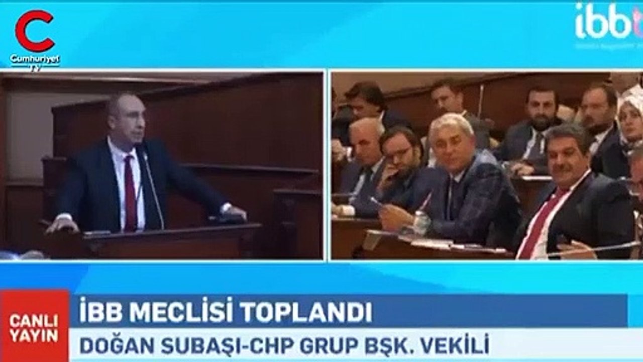İBB Meclisi'nde tartışma: 'Gezi Direnişi' diyeceksiniz