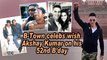 B-Town celebs wish 'inspiring, entertaining' Akshay Kumar