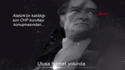 Ankara chp'den 96. doğum günü klibi