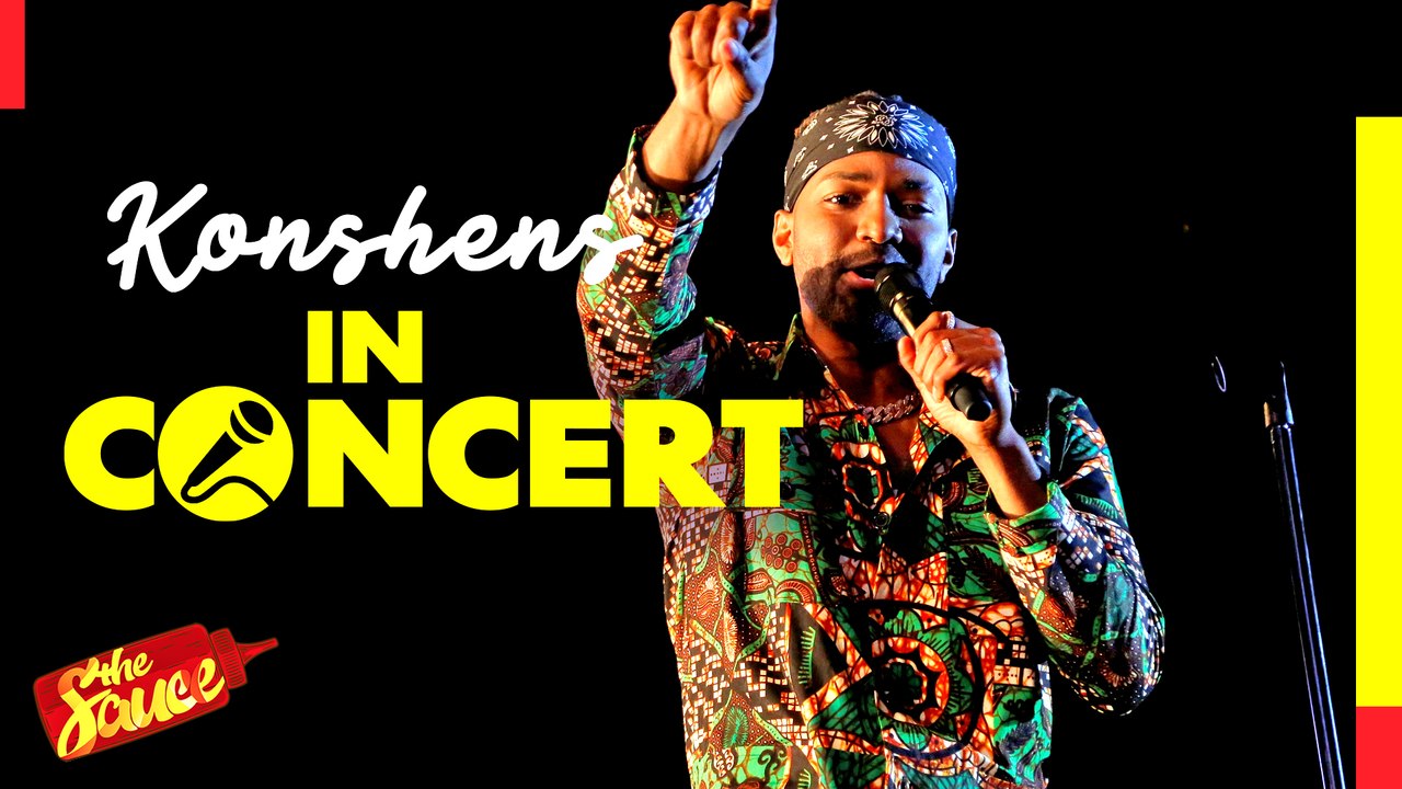 Konshens speaks about Xenophobic attacks as he performs Who Jah Bless