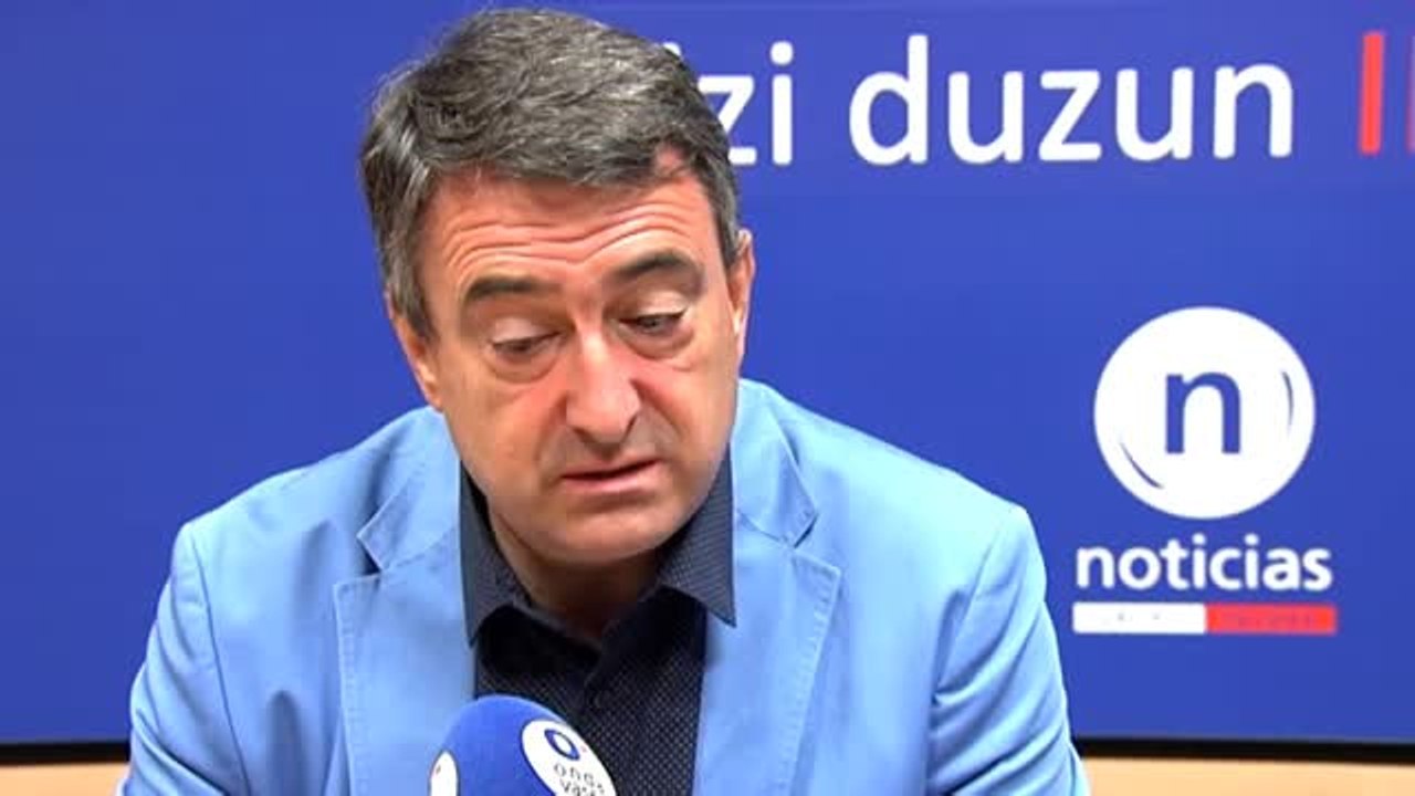Aitor Esteban pide a PSOE y a Unidas Podemos que "dejen de marear la perdiz"