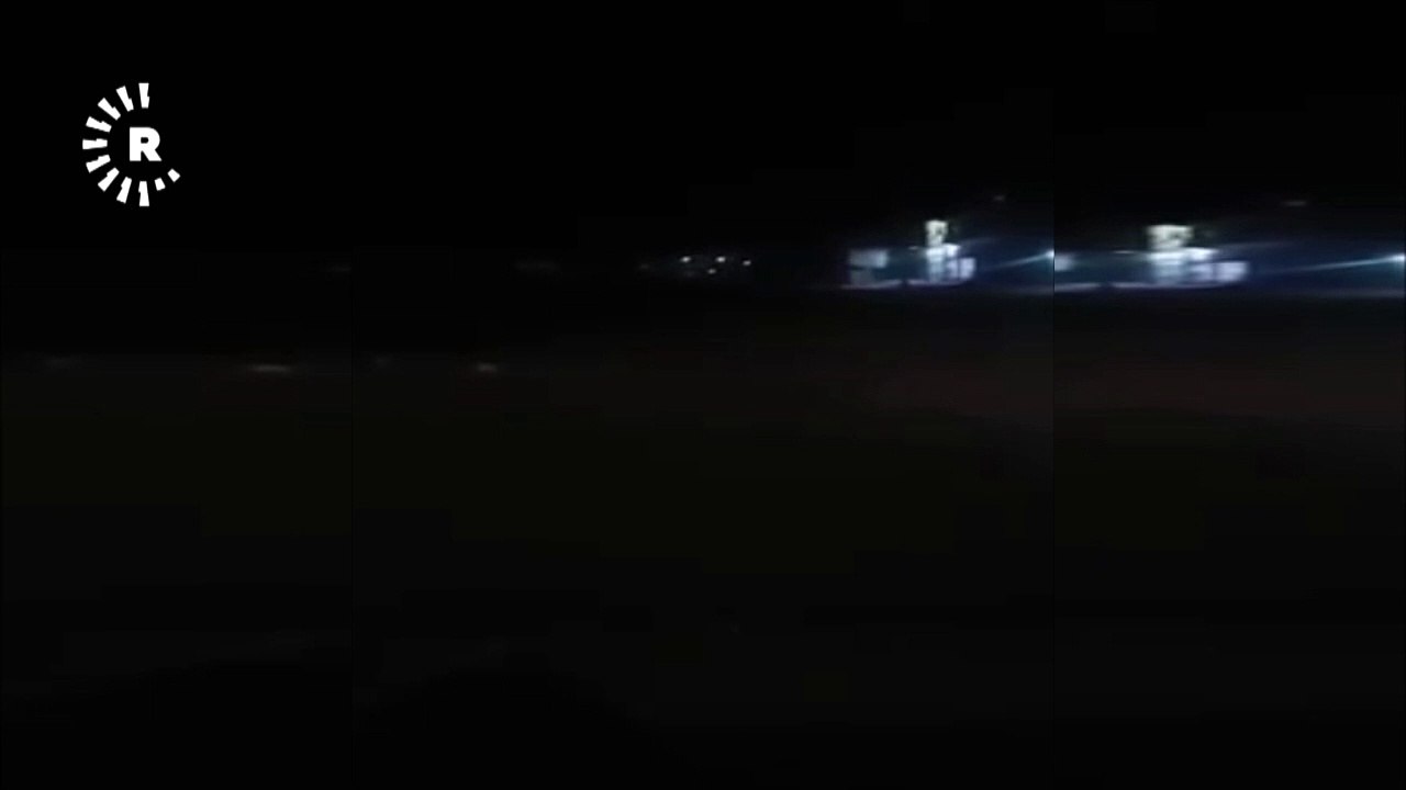 شاهد.. لحظة قصف مواقع الميليشيات الإيرانية في البوكمال