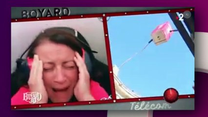 Fort Boyard : Cécile Duflot en pleine crise de panique