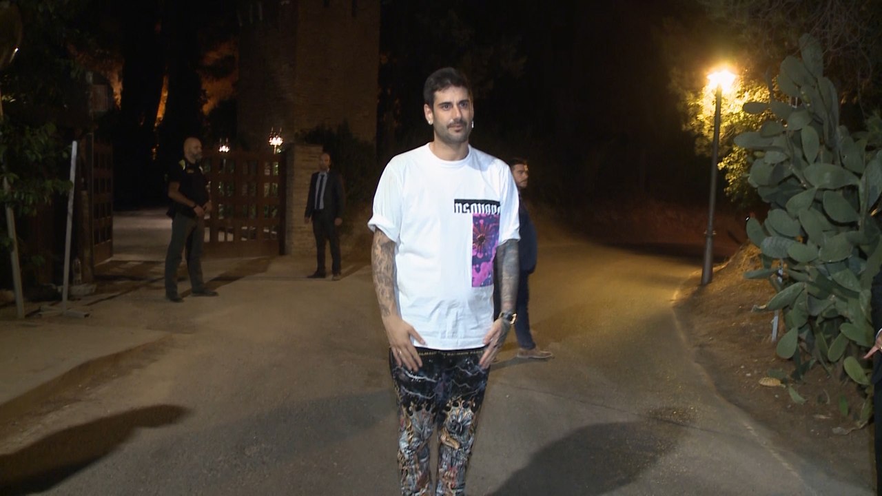 Primeras declaraciones de Melendi tras su boda