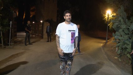 Primeras declaraciones de Melendi tras su boda