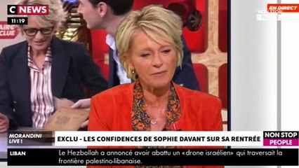 Morandini Live : Sophie Davant à la tête d’une nouvelle émission (exclu vidéo)