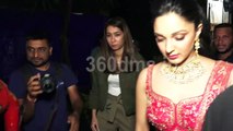 Kiara Advani and Vijay Deverakonda Spotted at Filmalaya Studio | watch