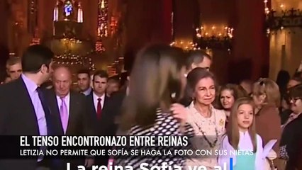La pelea entre reinas por un 'posado' que pasará a la historia