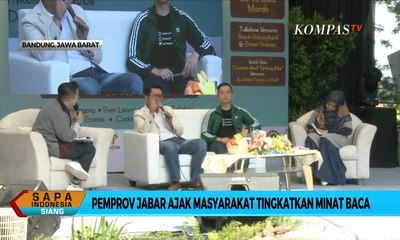 Ajak Masyarakat Tingkatkan Minat Baca, Pemprov Jawa Barat Gelar Book Park 2019