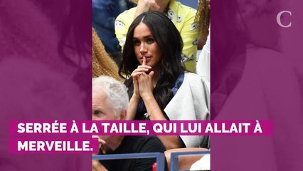 Meghan Markle à l'US Open : son adorable collier pour le prince Harry et baby Archie