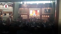 İBB Meclisi toplantısında, AKP grubu meclisi çalıştırmıyor