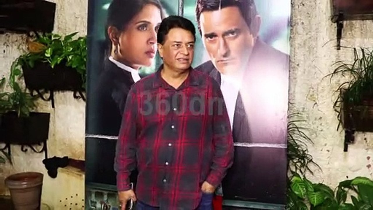 Watch Special Screening of Movie 375 with Bollywood Celebs and Whole Cast