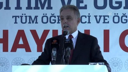 Yeni eğitim-öğretim yılı