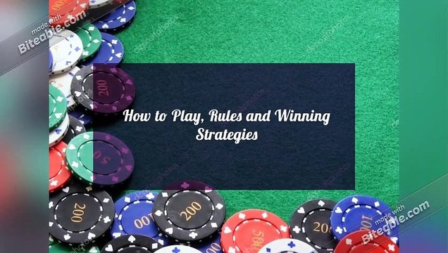 Rules in Deuces Wild Video Poker