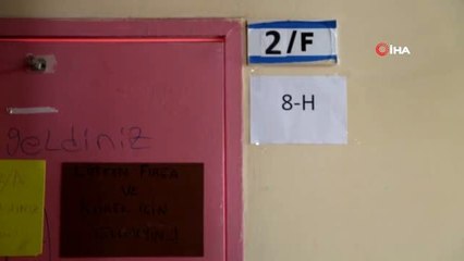 Okulların açılmasına bir gün kala boğulan Hamza'nın okulunda hüzünlü ders başı